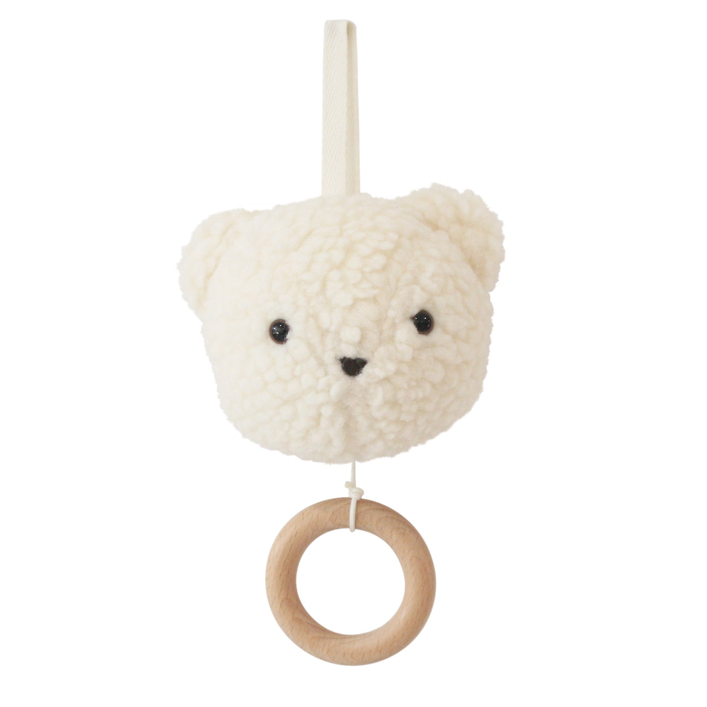 Charlie Bear Musical Ivory