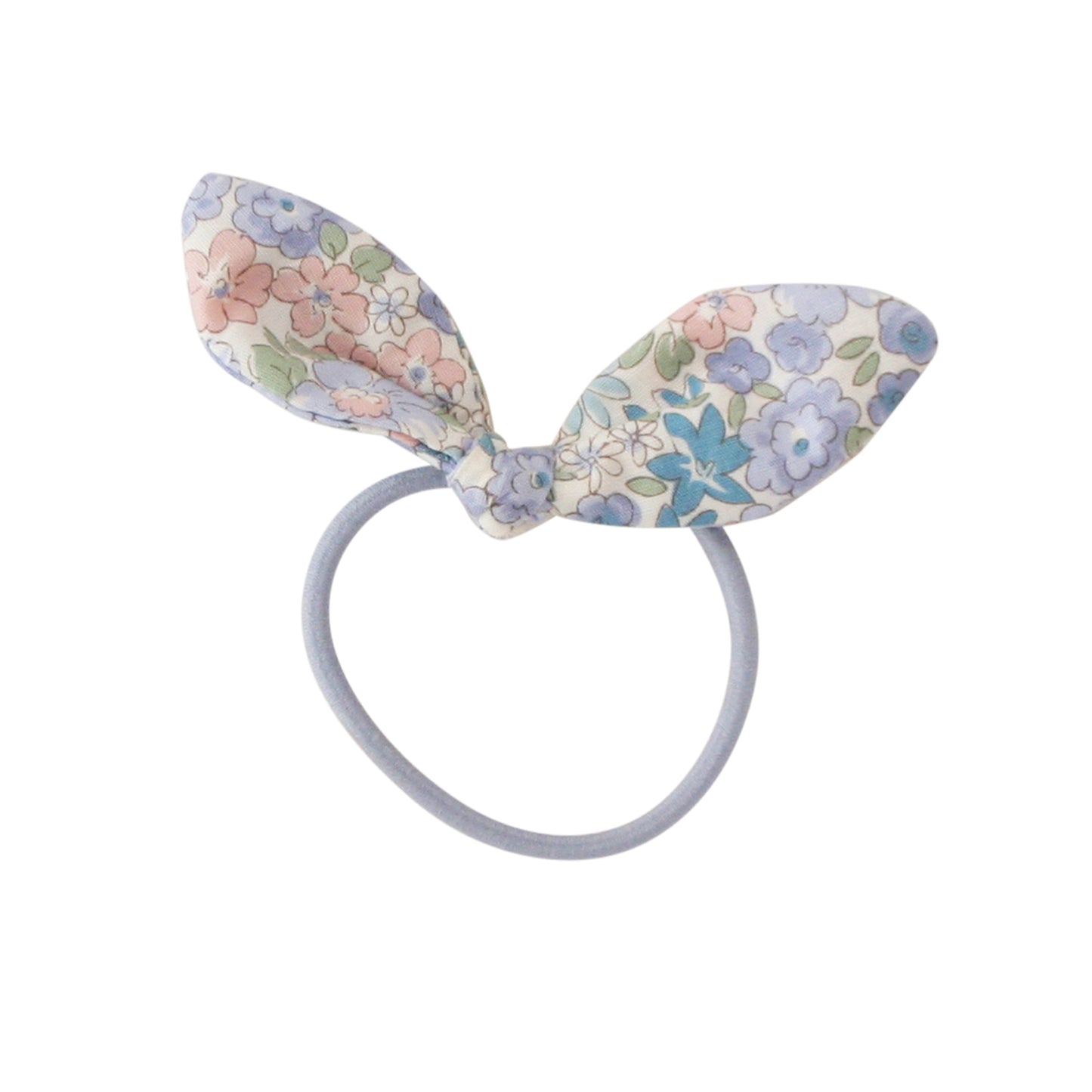 Bunny Hair Ties Set Liberty Blue