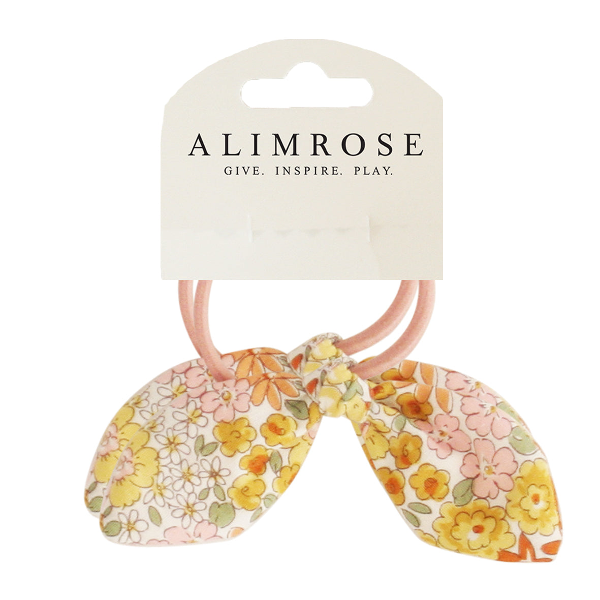 Bunny Hair Ties Set Sweet Marigold