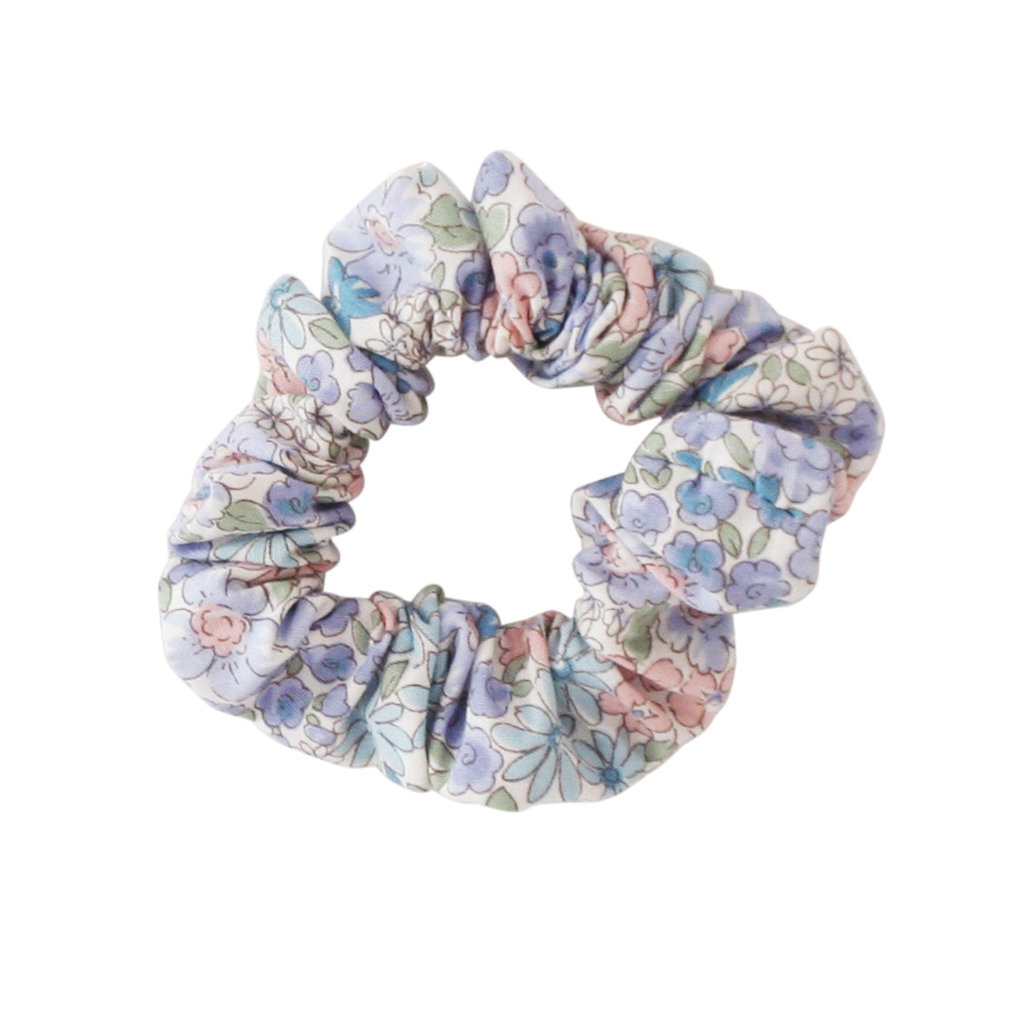 Scrunchie Liberty Blue
