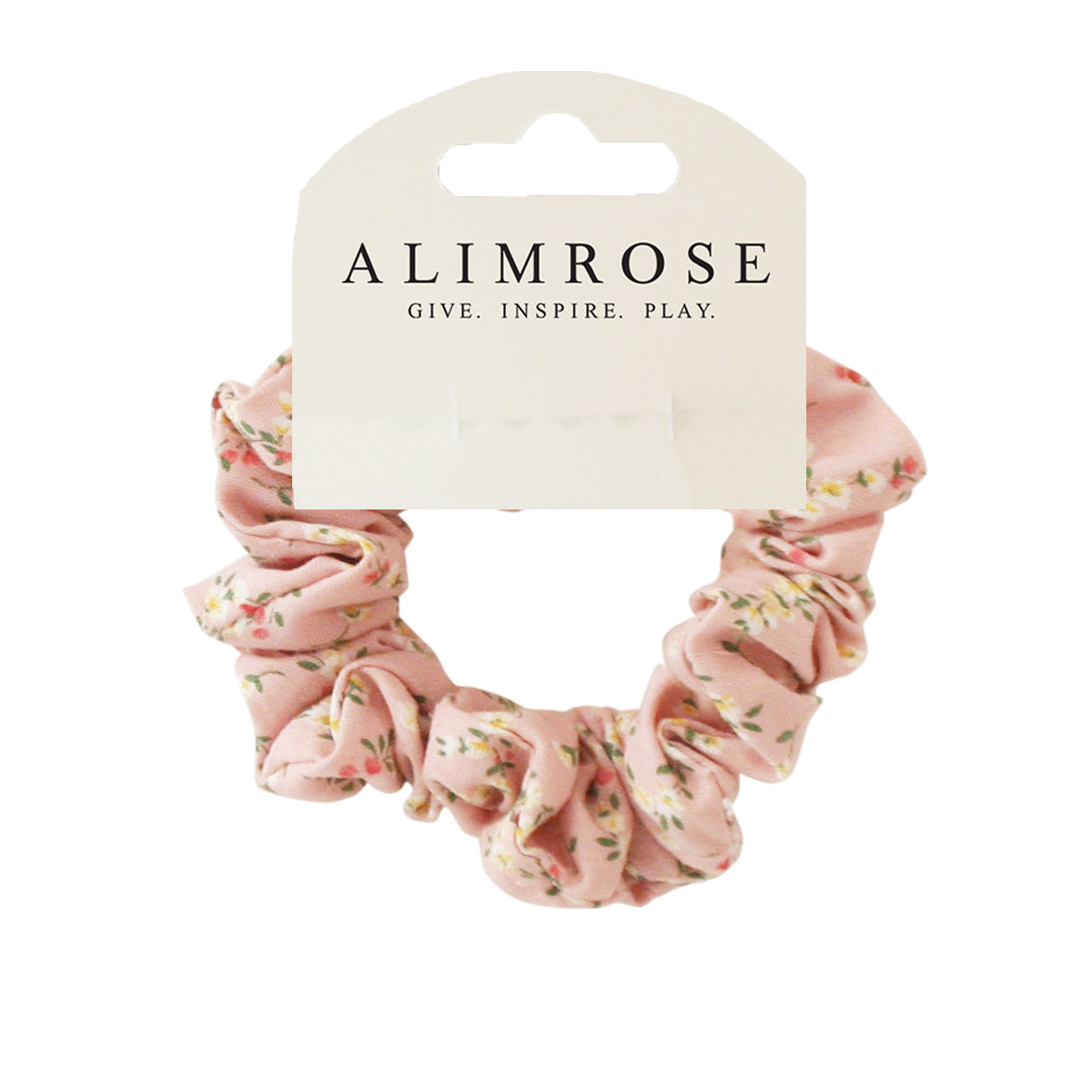 Scrunchie Posy Heart