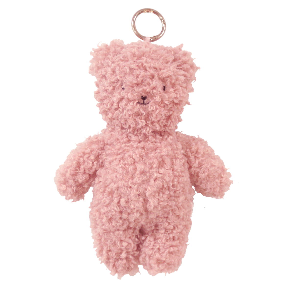 Charlie Bear Bag Charm Toy - Petal - JUNE