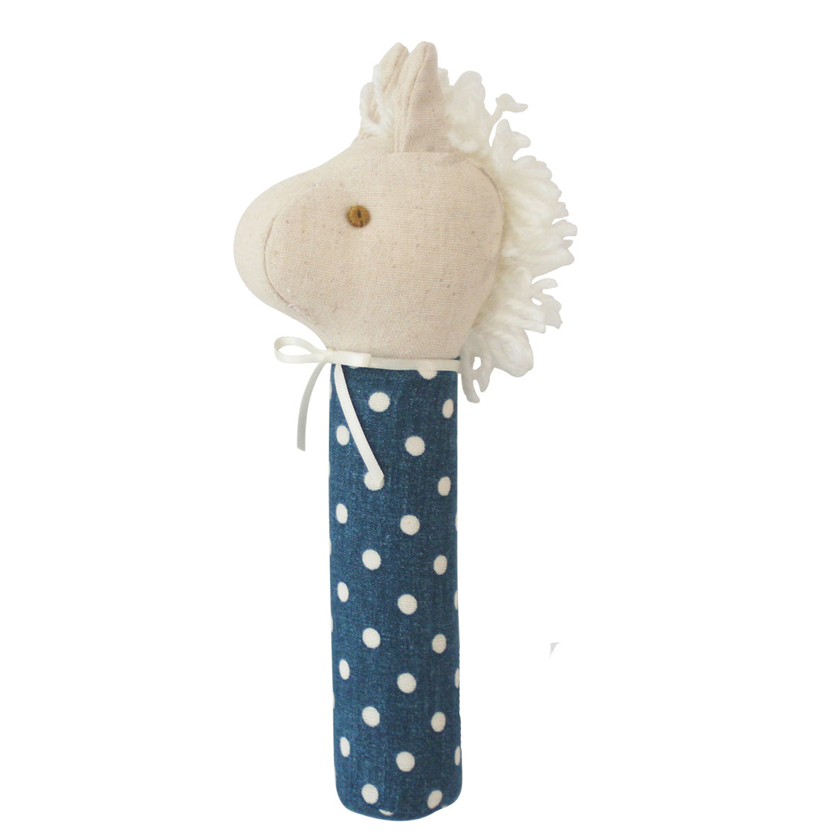 NEW! Horse Squeaker Ocean Blue