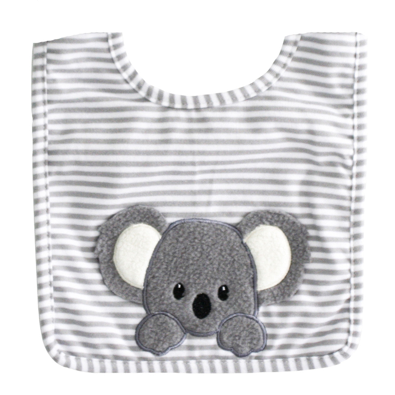 Baby Koala Bib Grey *JANUARY 2026*