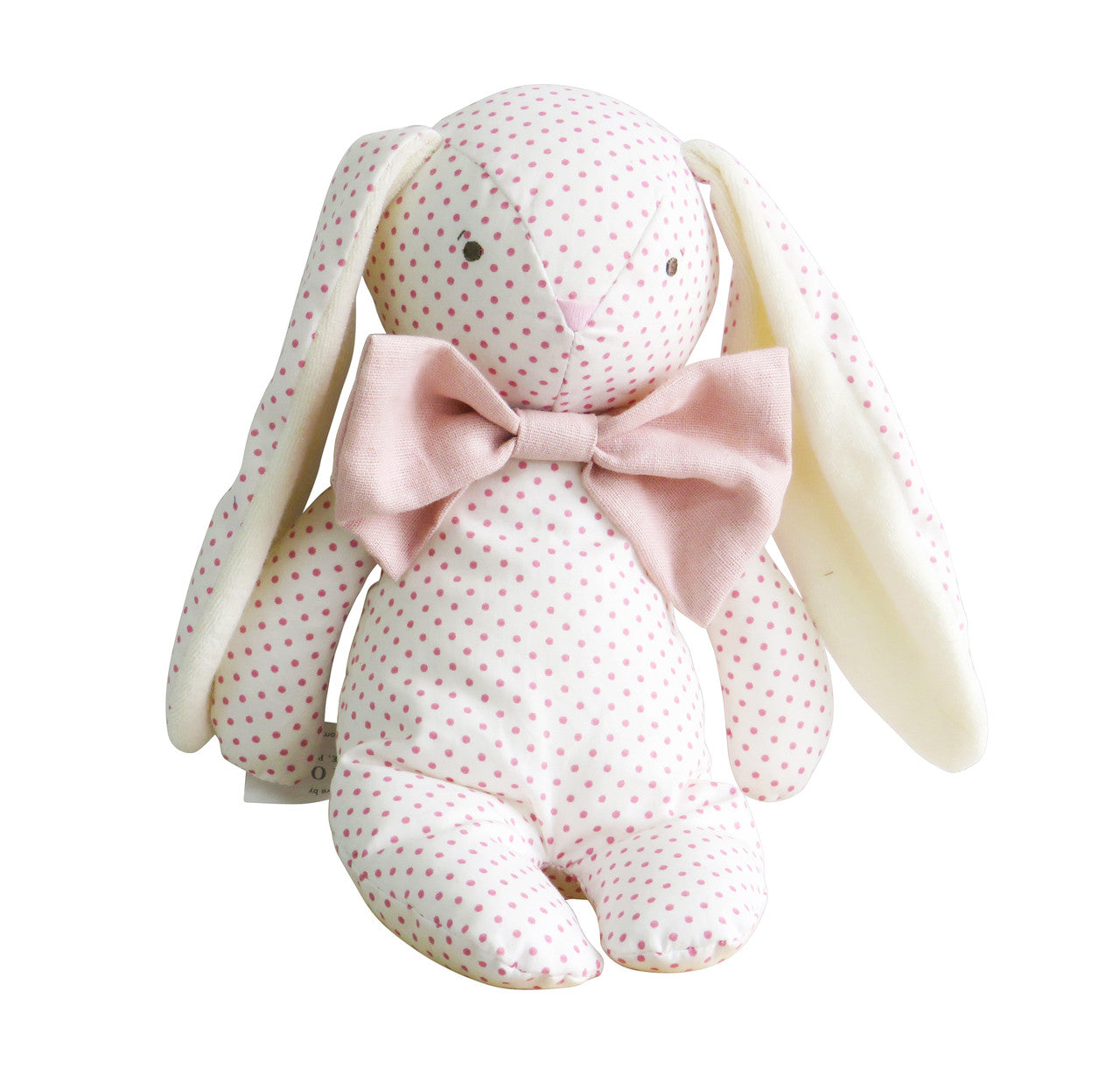 Roberta Floppy Bunny 25cm Spot Pink