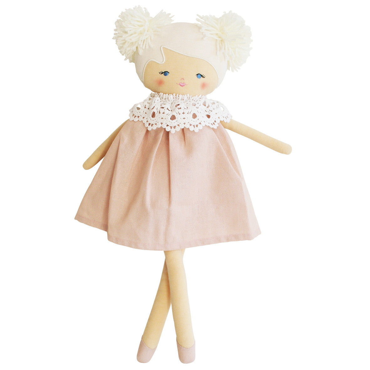 Aggie Doll 45cm Pale Pink