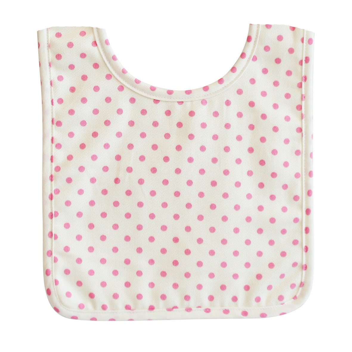 Baby Bib Berry Polka