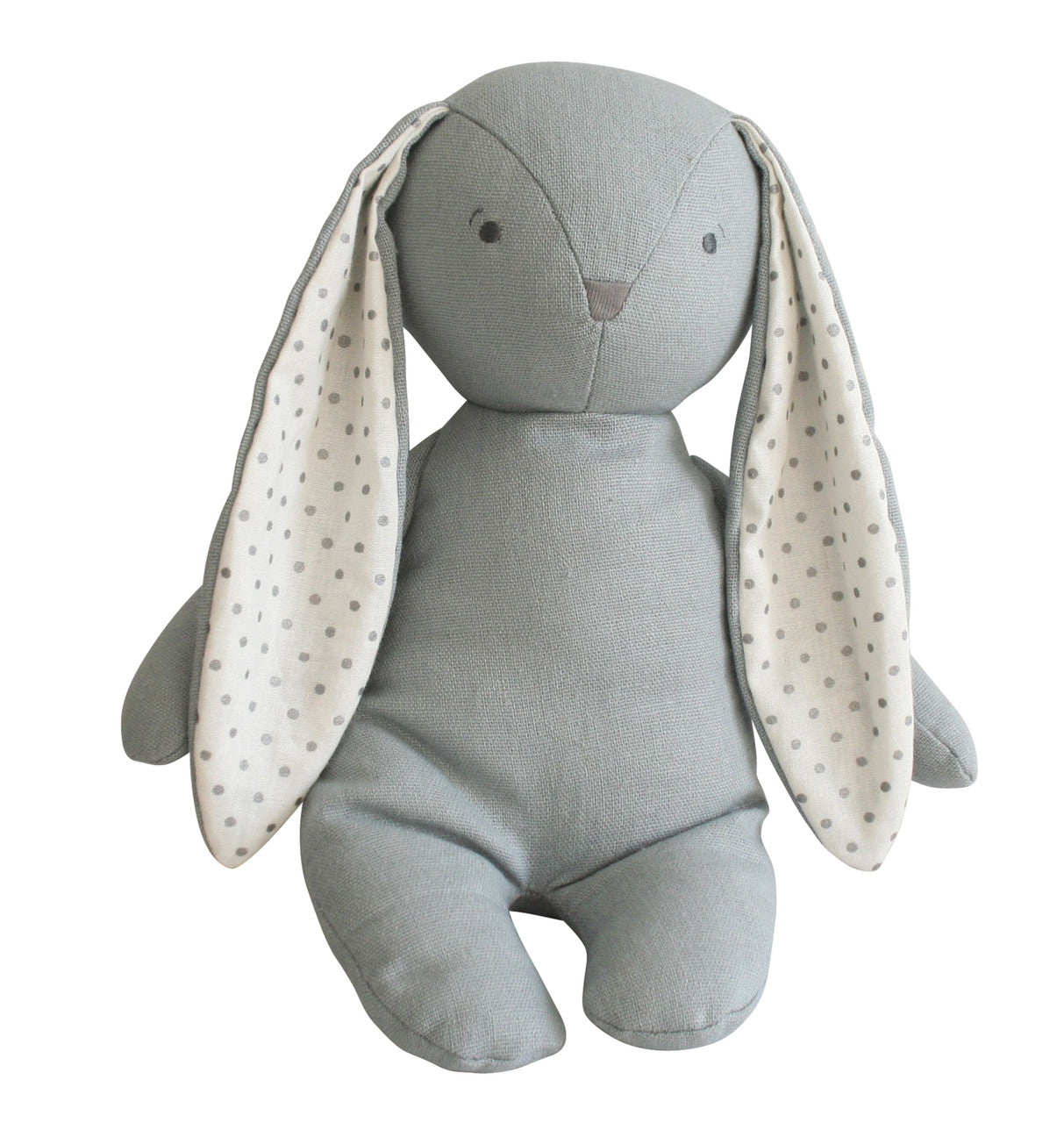 *SALE SPECIAL MIN 4* Bobby Floppy Bunny 25cm Grey Linen