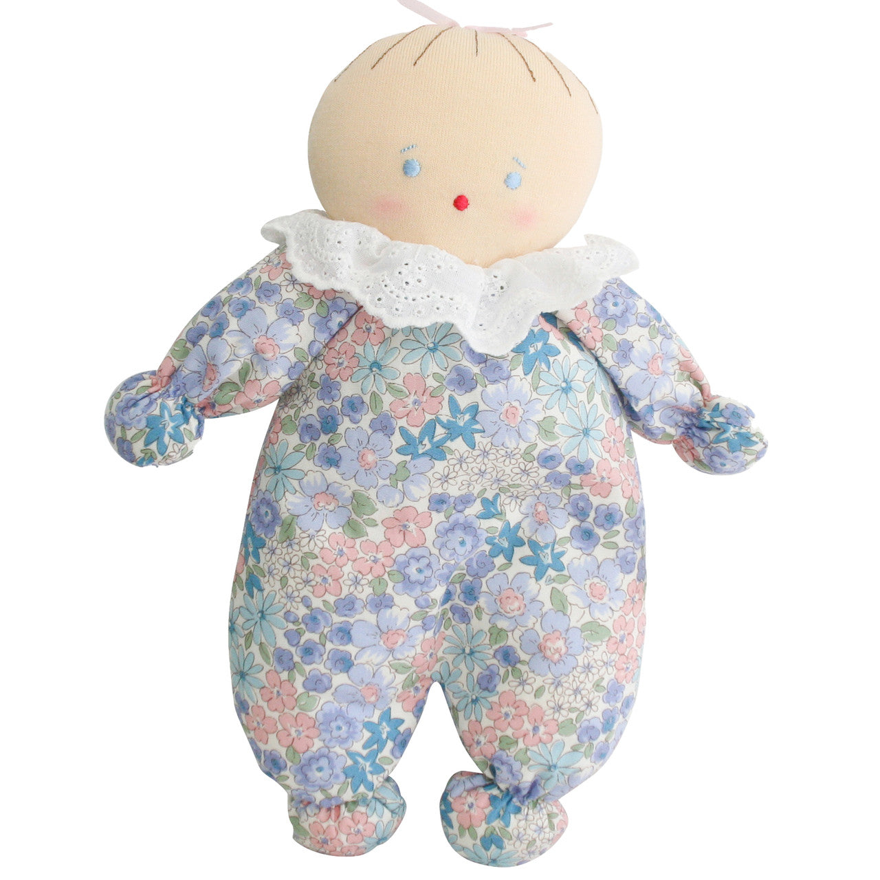 Asleep Awake Baby Doll 24cm Lilly Blue