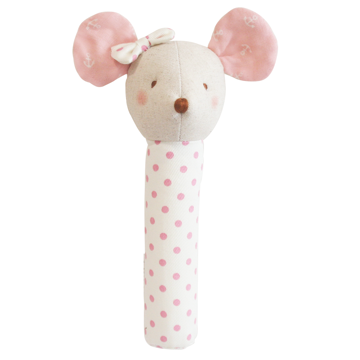 Mouse Squeaker Pink