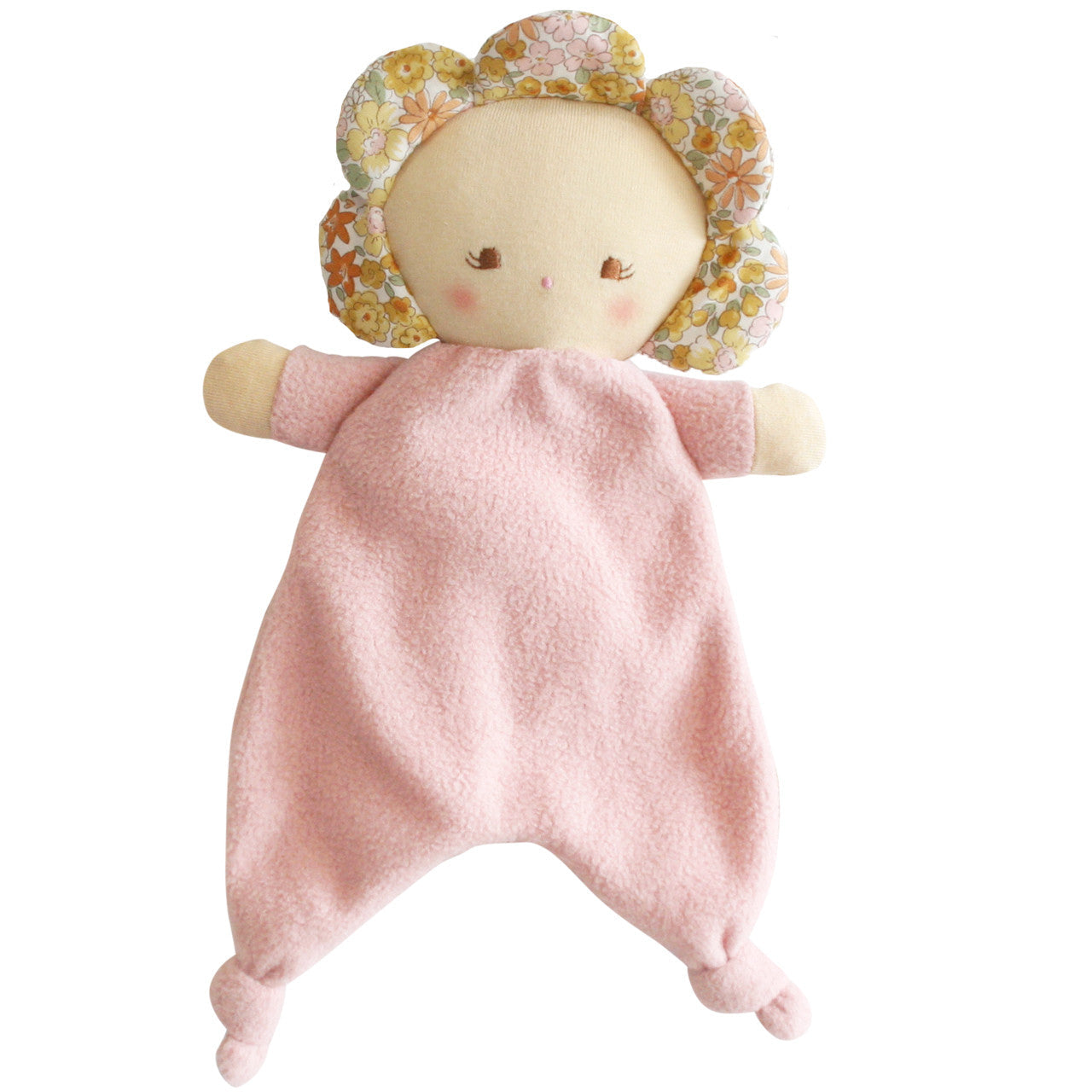 Flower Baby Comforter 29cm Sweet Marigold