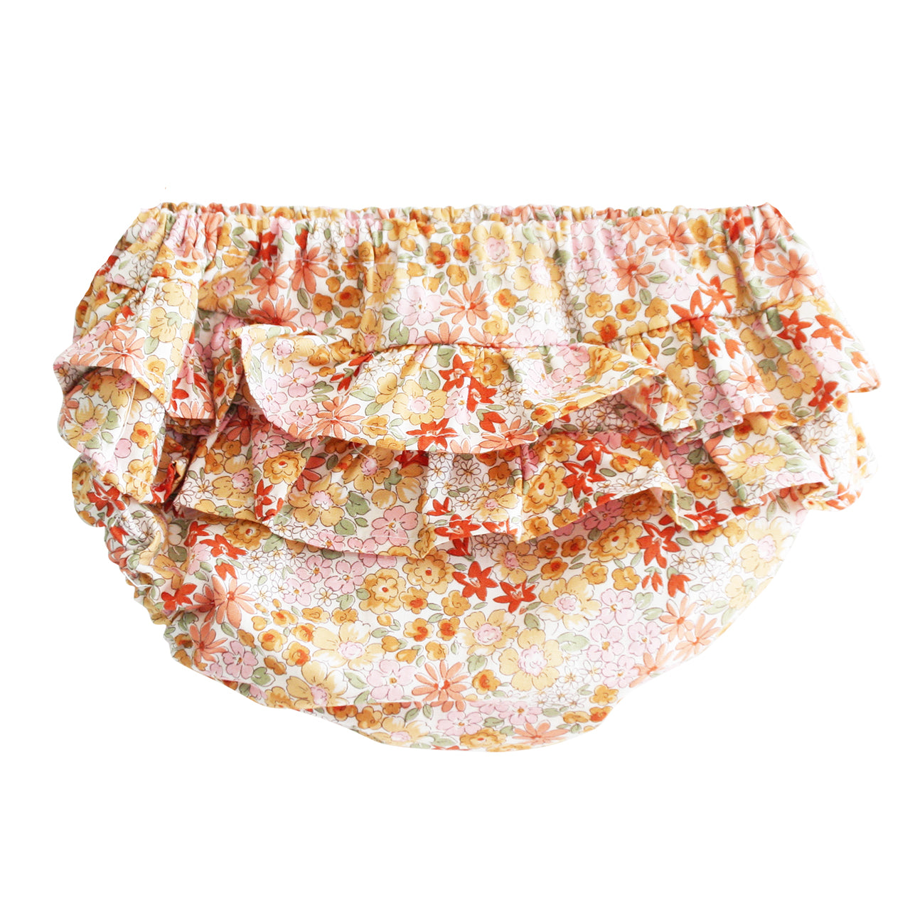 Ruffle Nappy Cover Sweet Marigold SMALL -*LATE FEB*