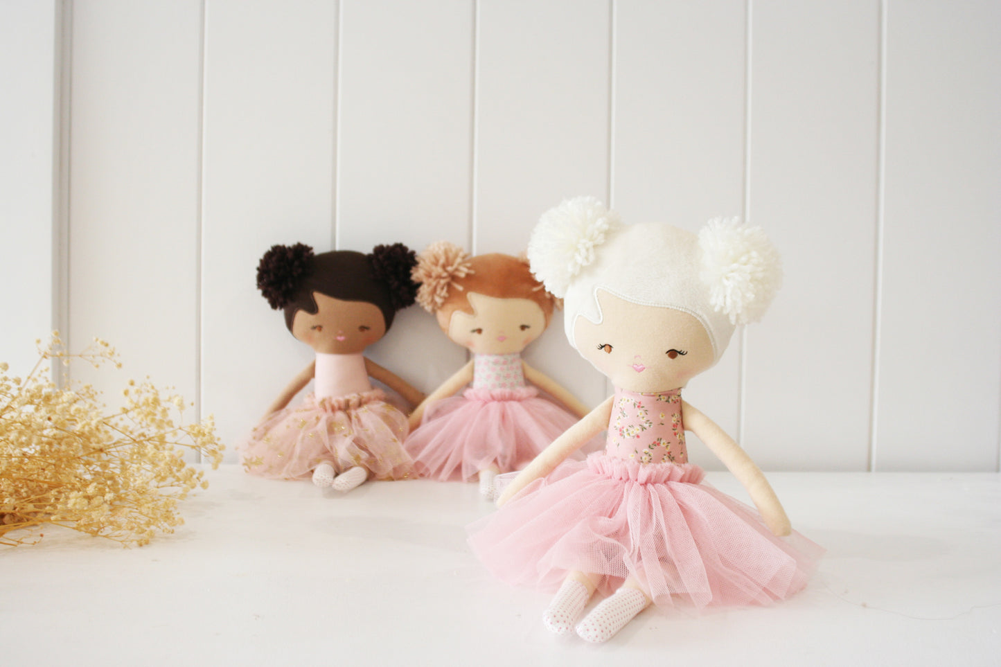Madison Ballet Doll 35cm Posy Heart
