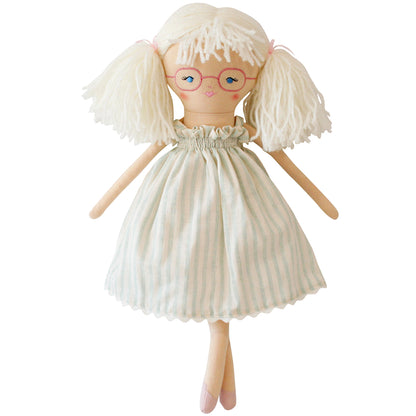 Jessi 45cm Sage Stripe