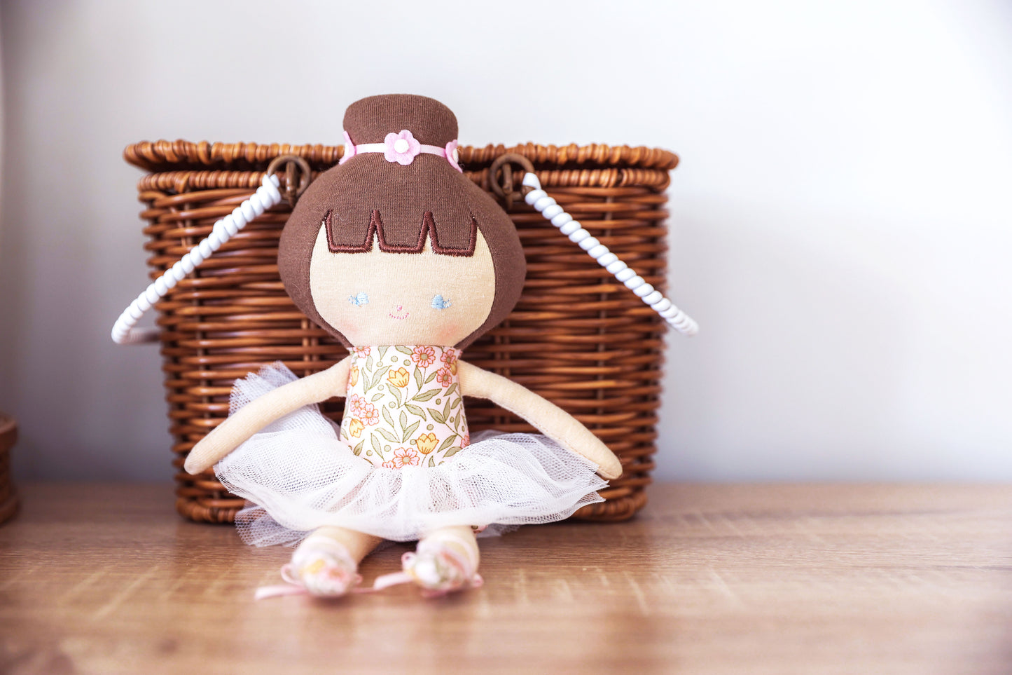 Baby Ballerina 25cm Blossom Lily Pink