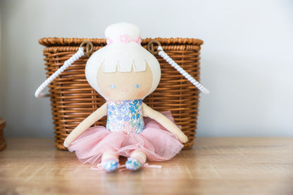 Baby Ballerina 25cm Liberty Blue