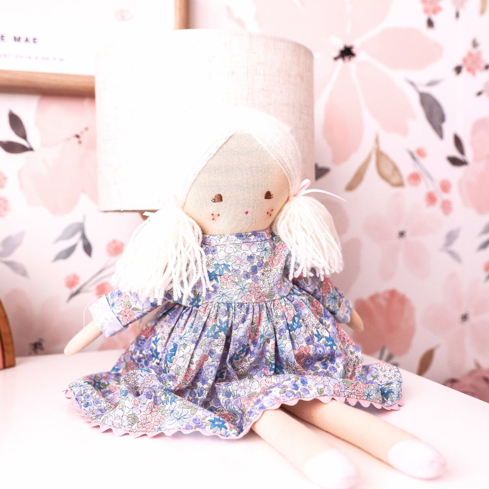 Matilda Doll 45cm Lilly Blue