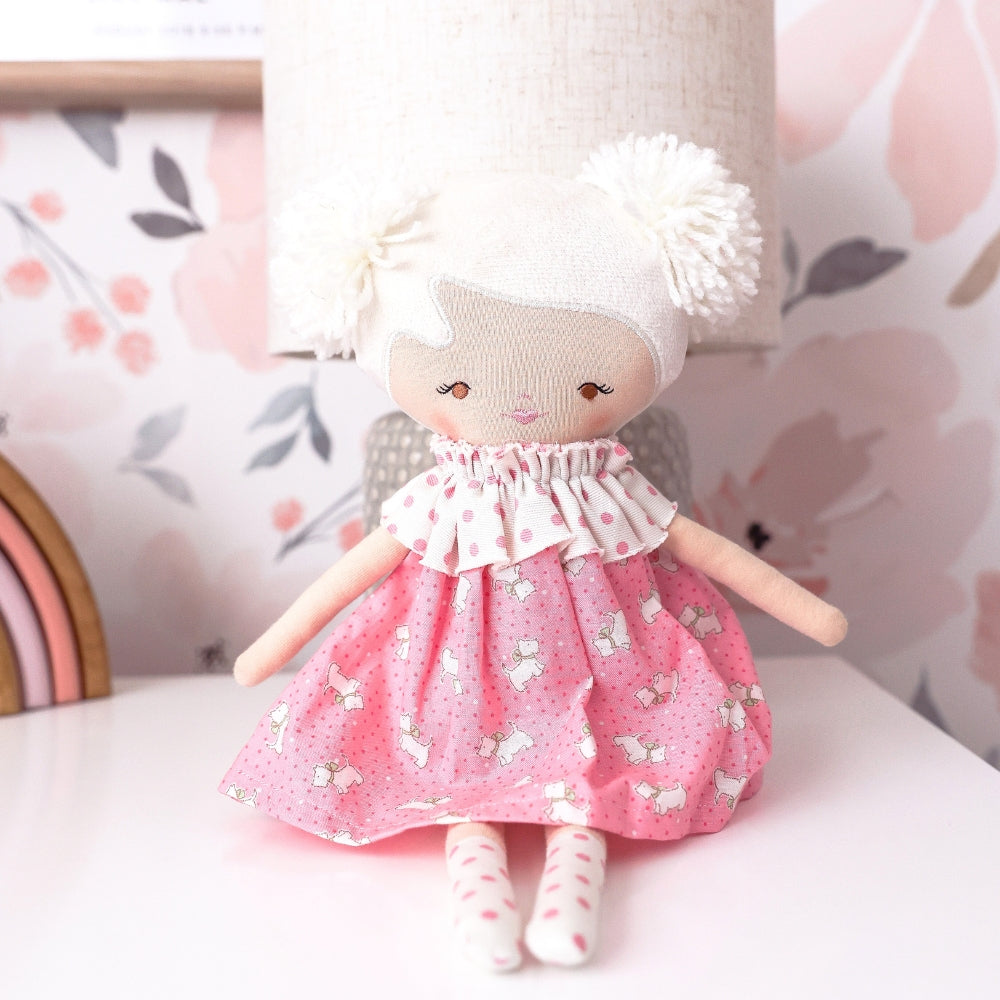 Layla 35cm Pink Puppies