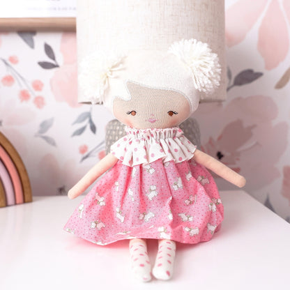 Layla 35cm Pink Puppies