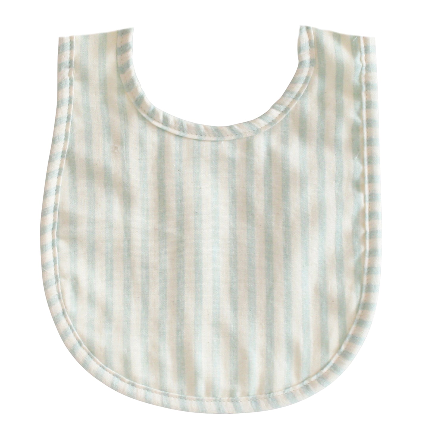 Bib - Sage Stripe