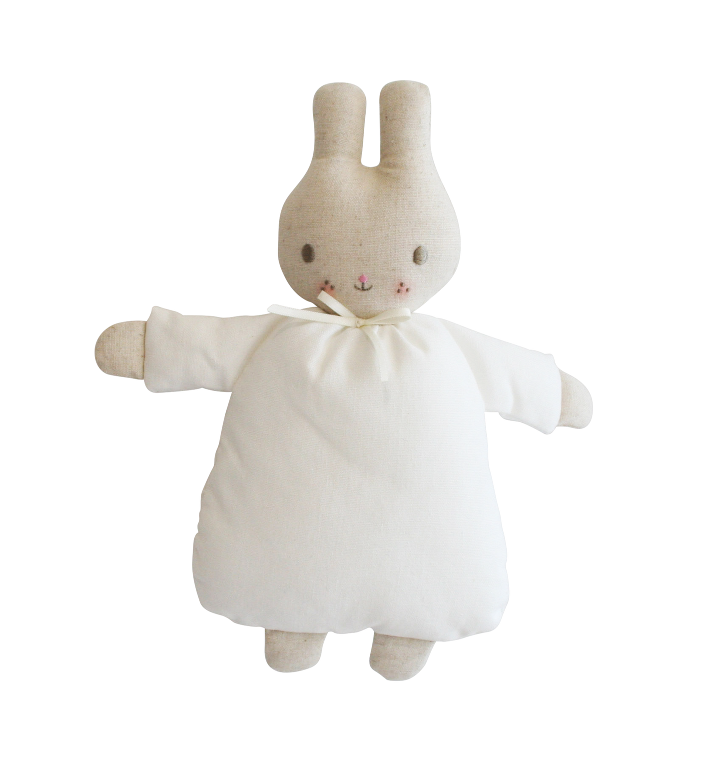 Riley Bunny Rattle 24cm Ivory