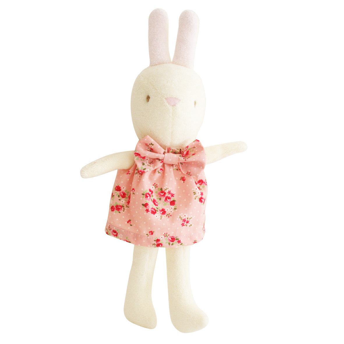 *SALE MIN 4* Baby Betsy Bunny 25cm Pink Floral