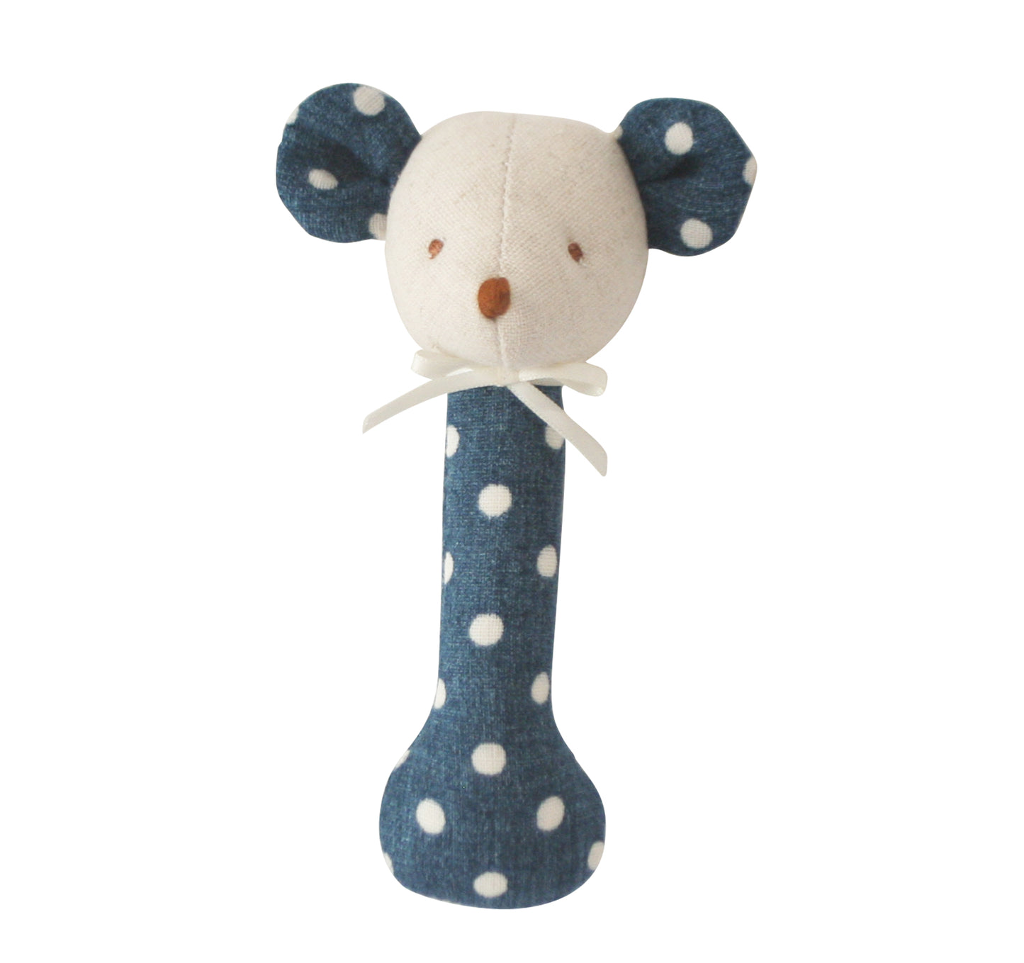 Mouse Stick Rattle Ocean Blue *OCTOBER*