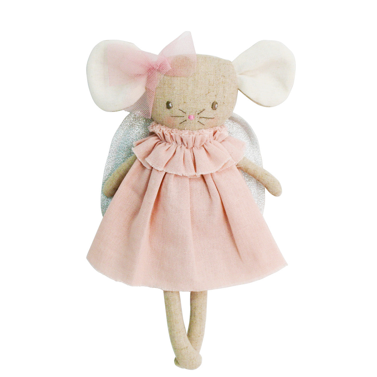 Angel Baby Mouse 25cm Pink Silver – alimrosewholesale