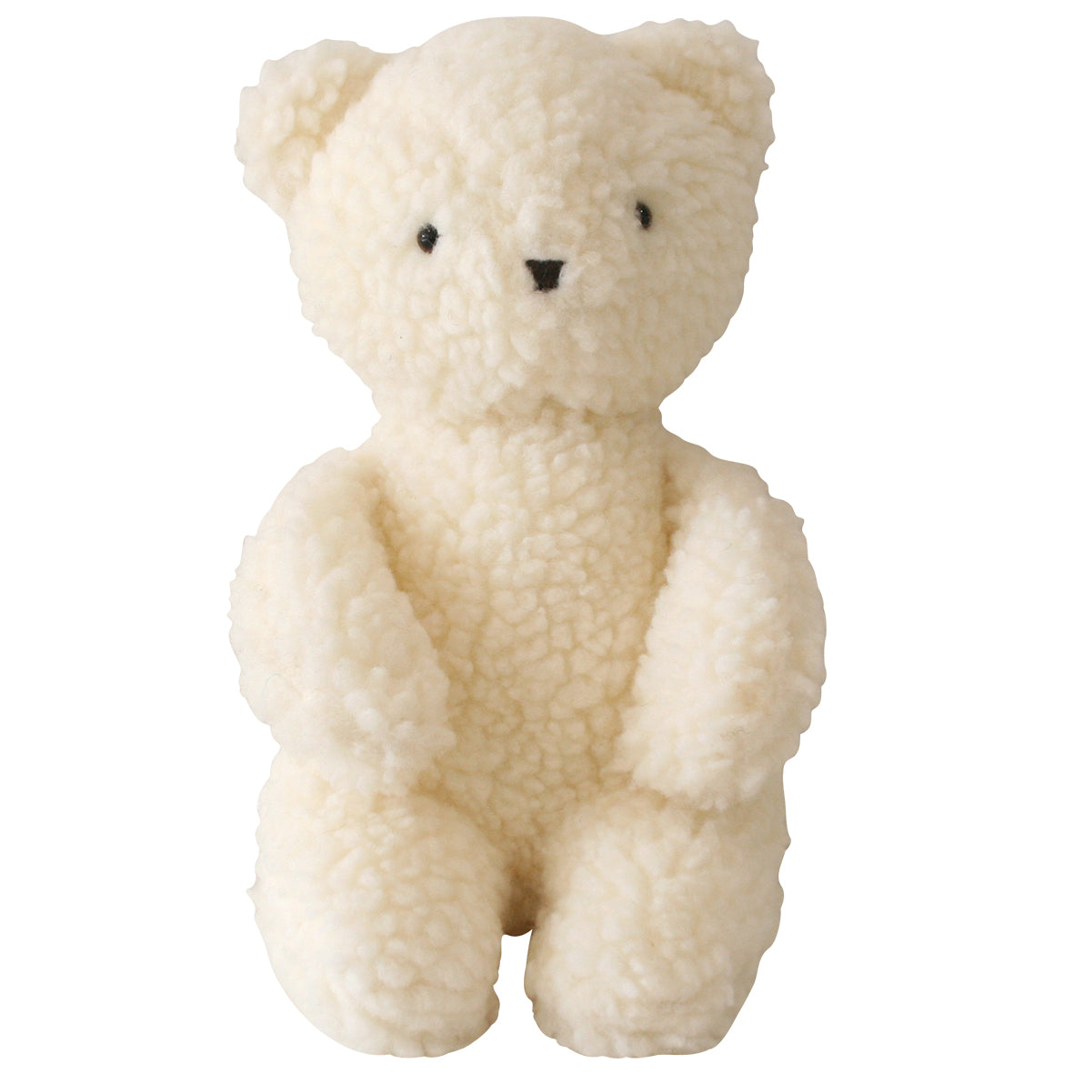 Charlie Sherpa Baby Bear 27cm Ivory *OCTOBER*