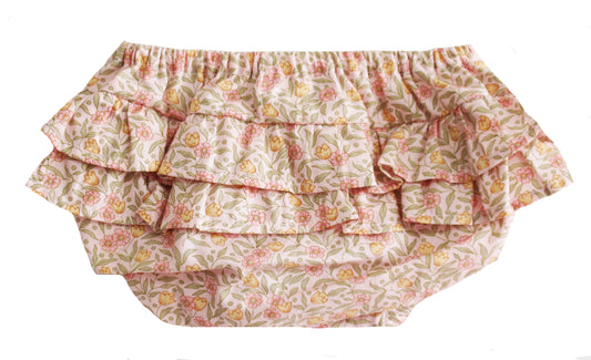 Ruffle Nappy Cover Blossom Lily Pink SMALL