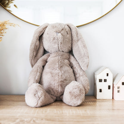 Large Darcey Bunny 42cm Grey