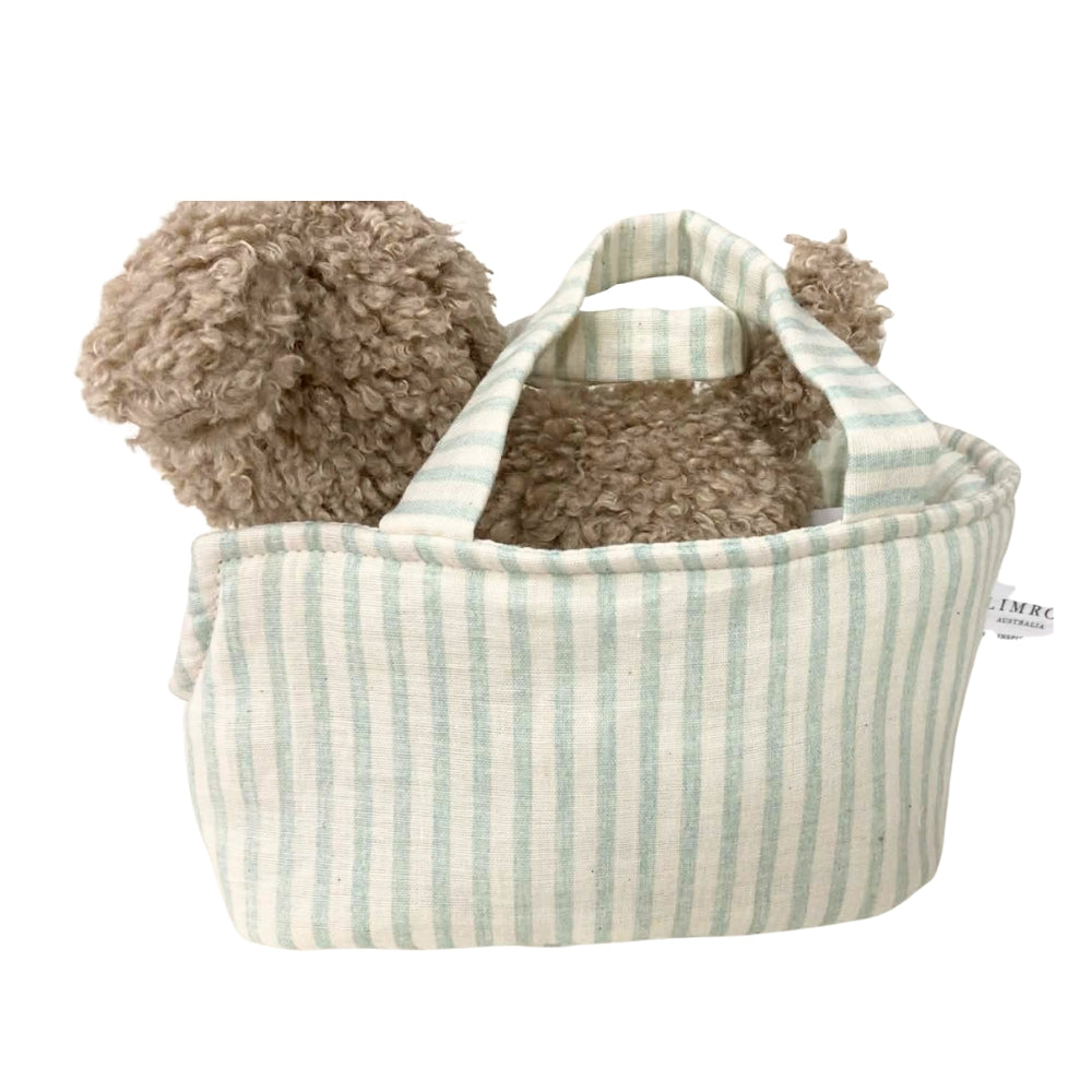 Puppy in Carrier 'Biscuit' - JUNE