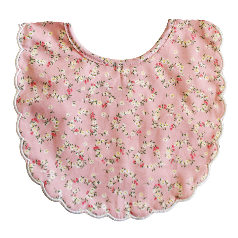 Scallop Bib Posy Heart – alimrosewholesale