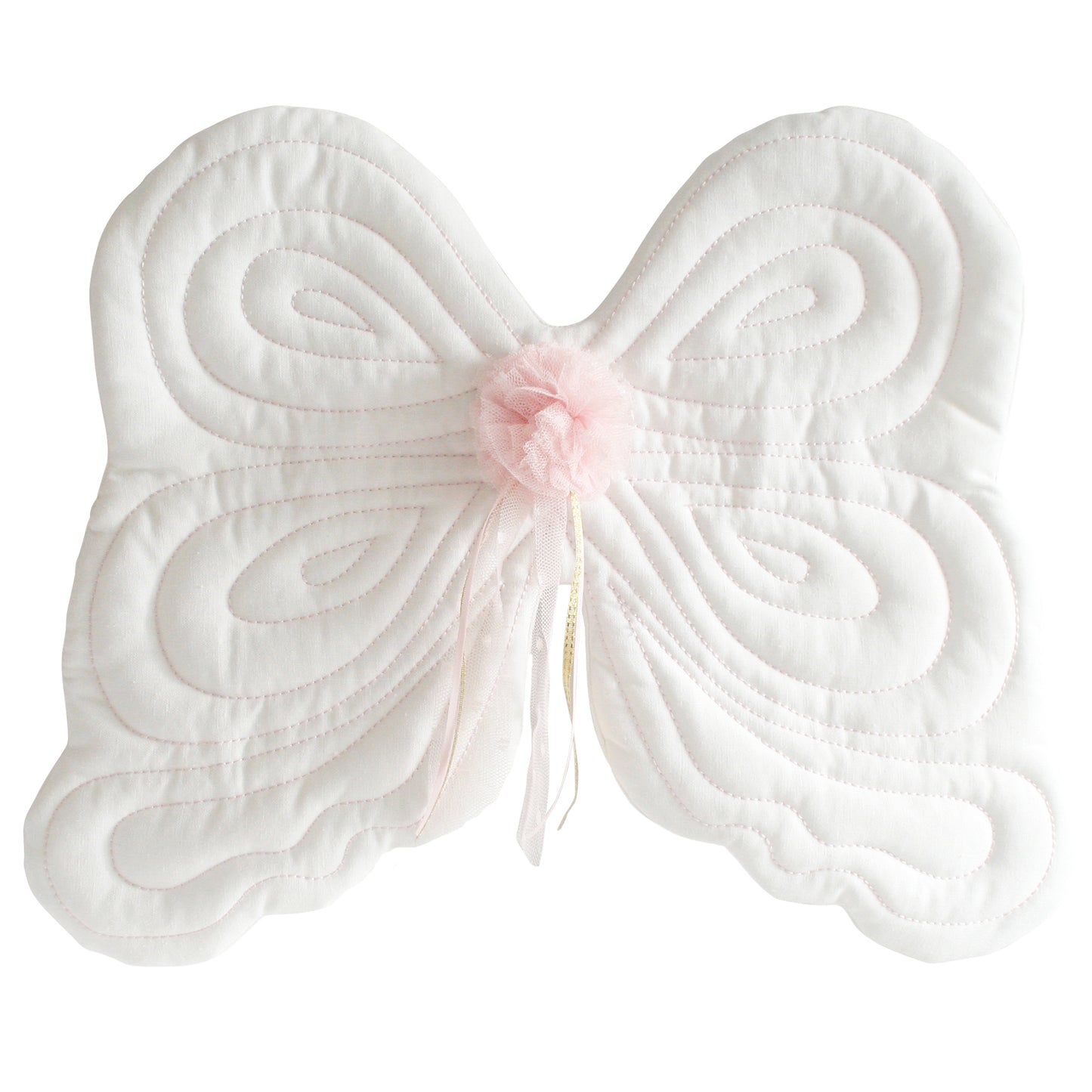 Dress Up Wings Linen Ivory