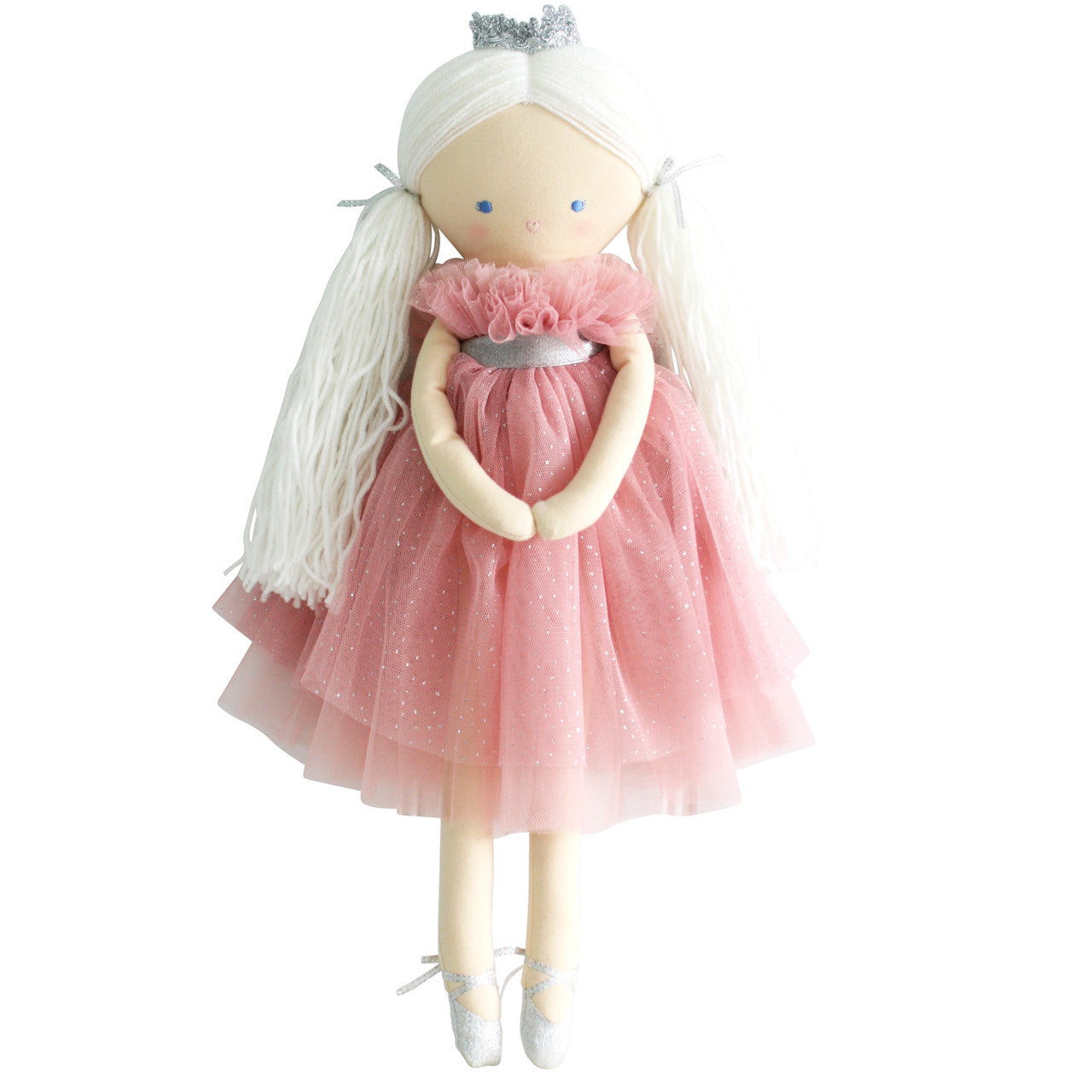 Penelope Princess 50cm Sparkle Blush Tulle *MARCH*