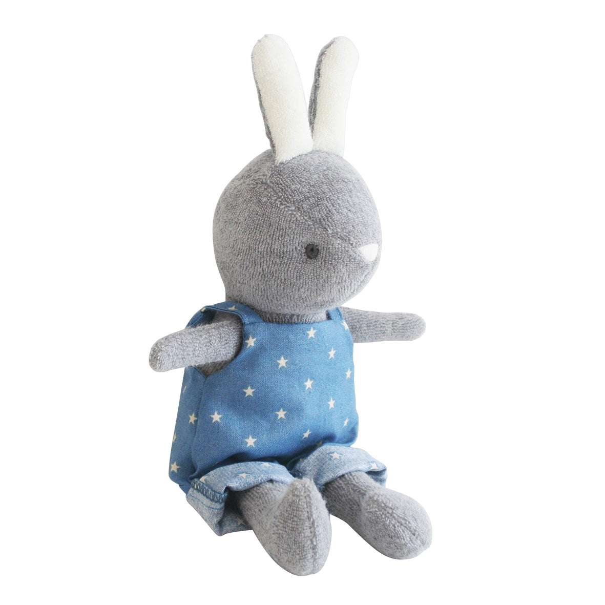 *SALE MIN 4* Baby Benny Bunny 25cm Blue Star