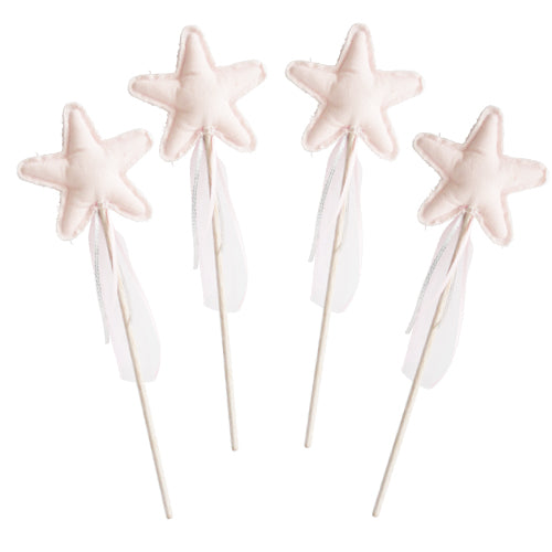 Amelie Star Wand Pink Linen