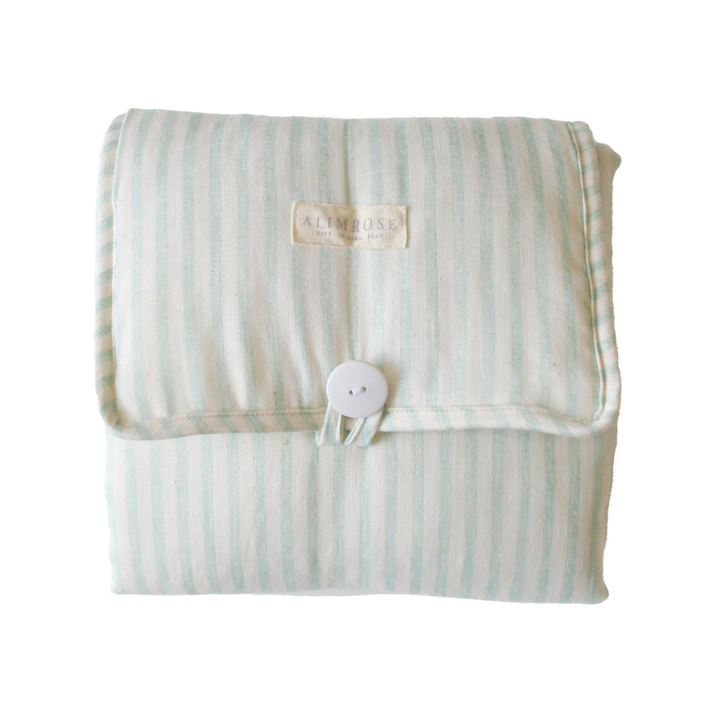 Little Traveller Change Mat Sage Stripe *OCTOBER*