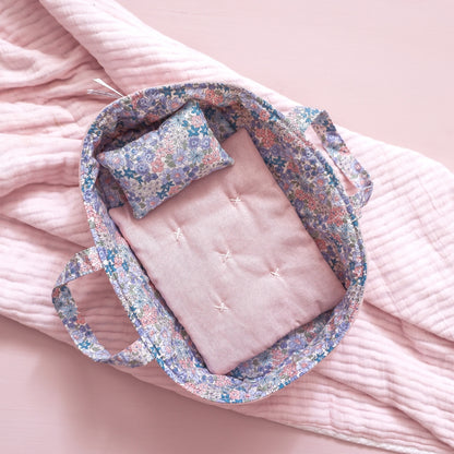 NEW! Baby Doll Carrier Set Liberty Blue