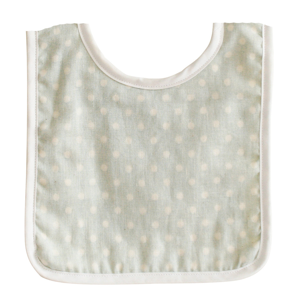 Baby Bib Duck Egg Blue