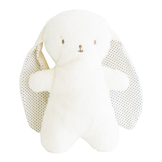 Bobby Snuggle Bunny 20cm Navy Spot