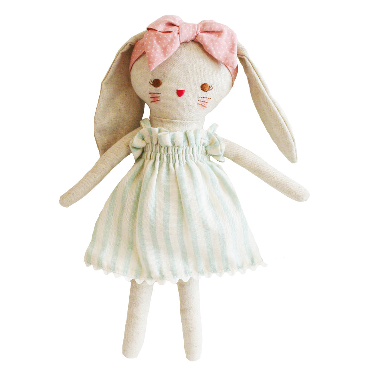 Bopsy Bunny 26cm Sage Stripe