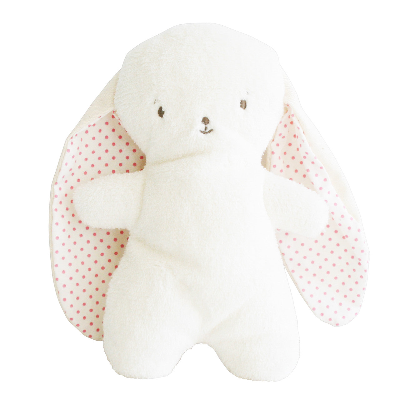 Snuggle Bunny 20cm Spot Pink