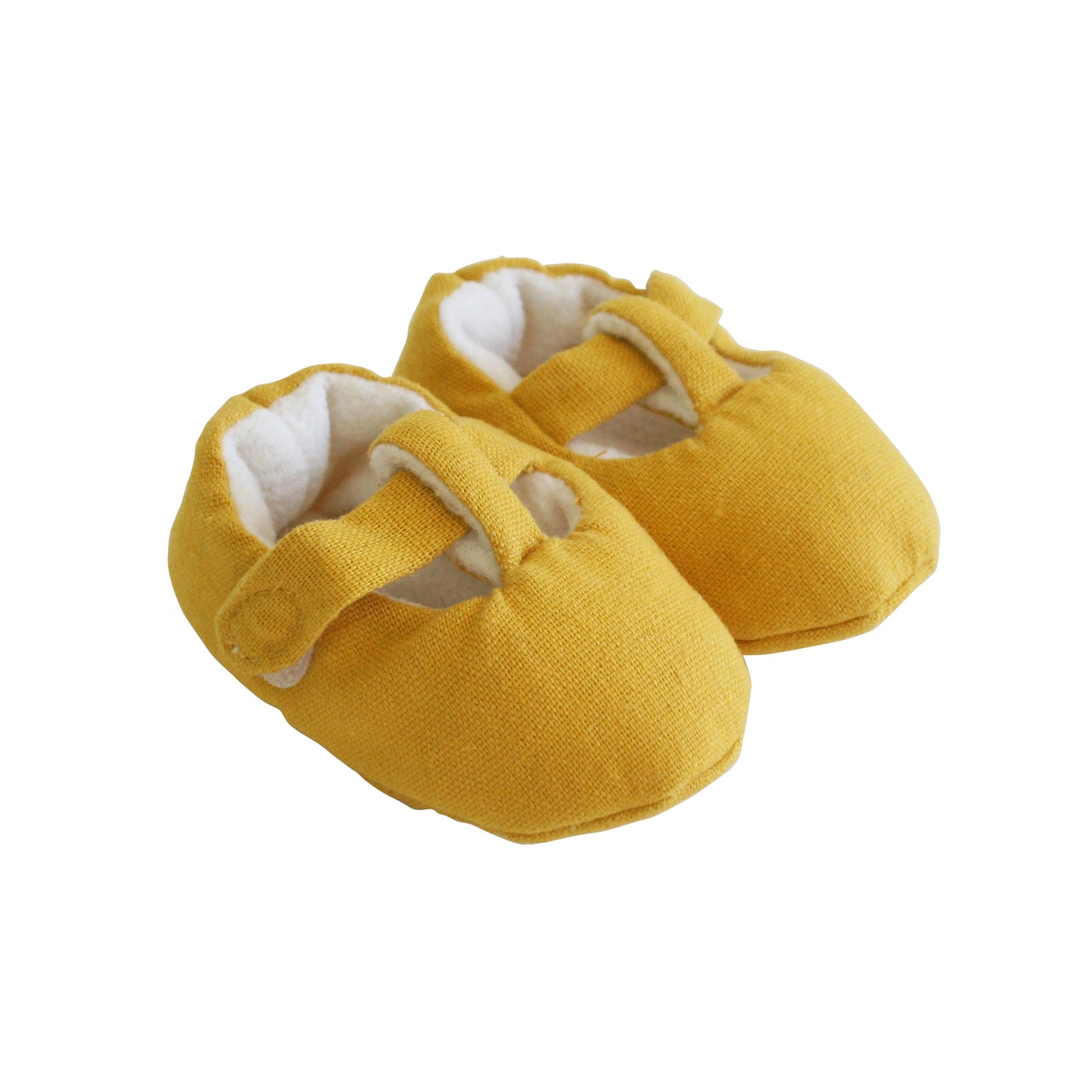 *SALE MIN 4* T-Bar Booties Butterscotch