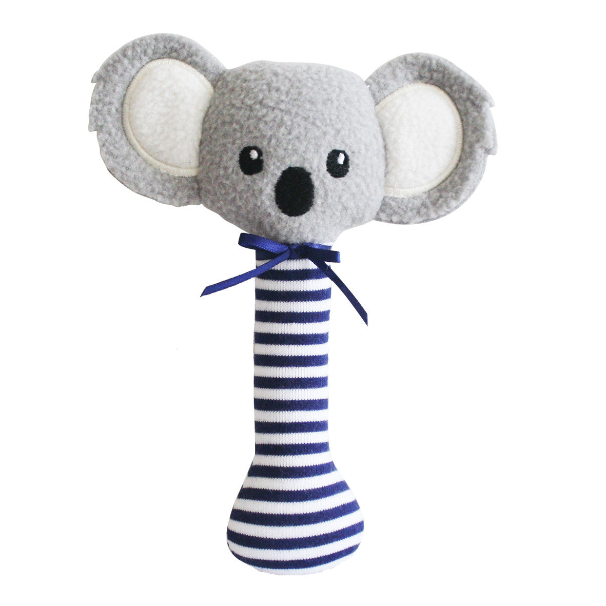 Baby Koala Stick Rattle Navy