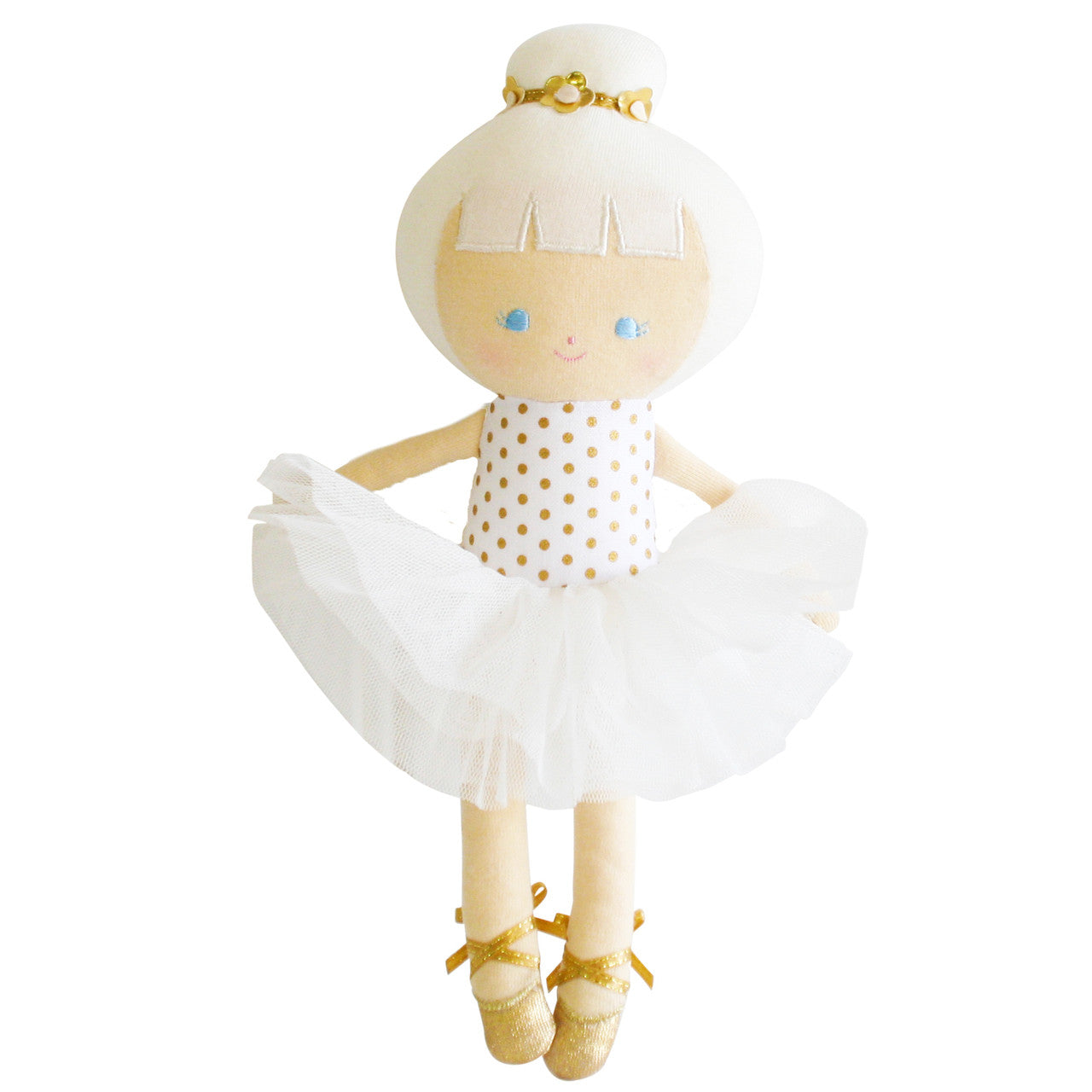 Baby Ballerina 25cm Gold Spot *MARCH*