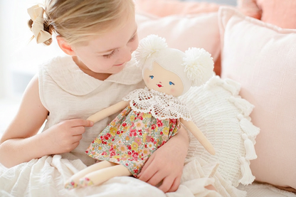 Aggie Doll 45cm Spring Blossom - JUNE