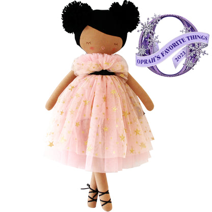 Alimrose Halle Ballerina Doll 48cm (Light Brown & Ebony)