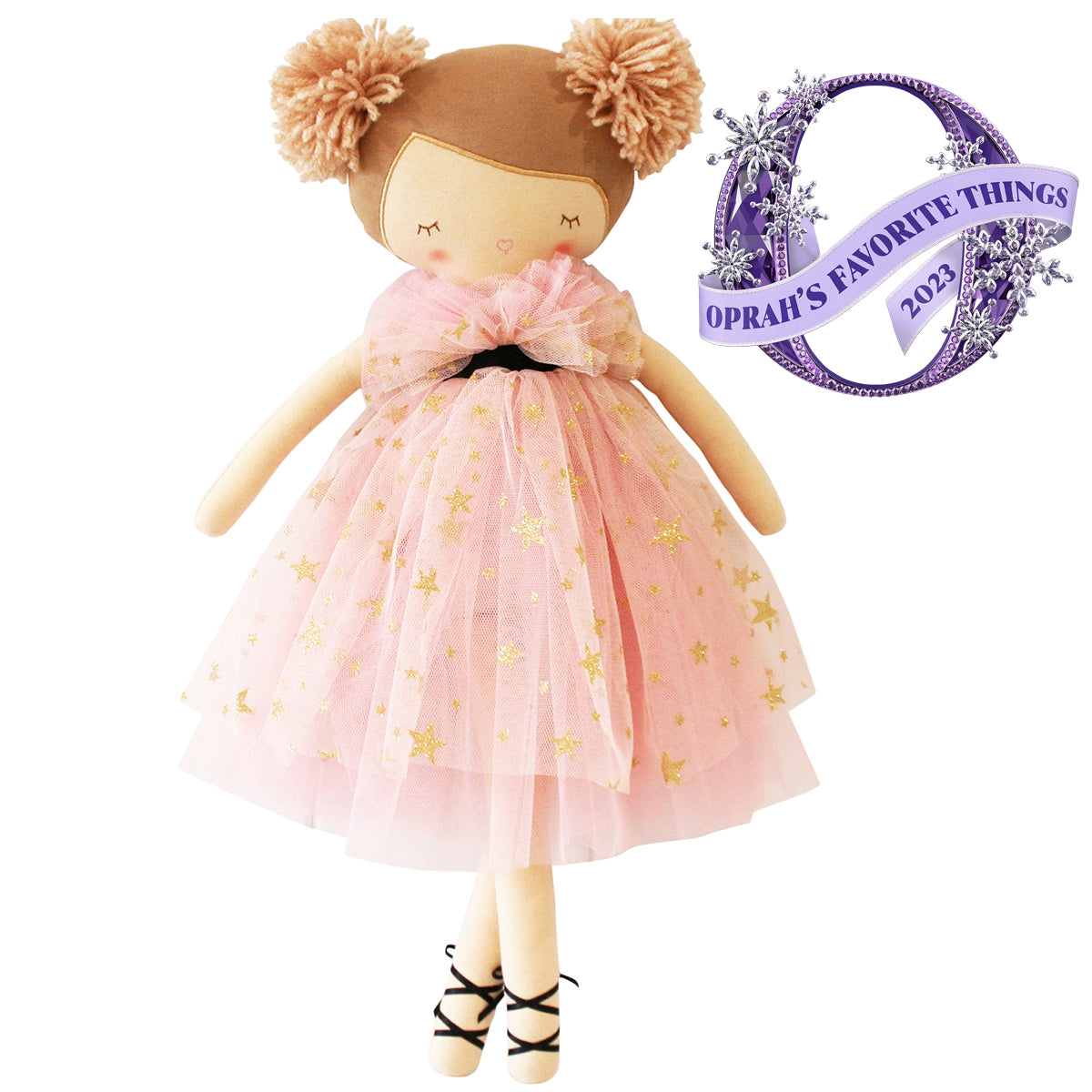 Alimrose Halle Ballerina Doll 48cm (Fair & Strawberry Blonde) *JANUARY 2026*