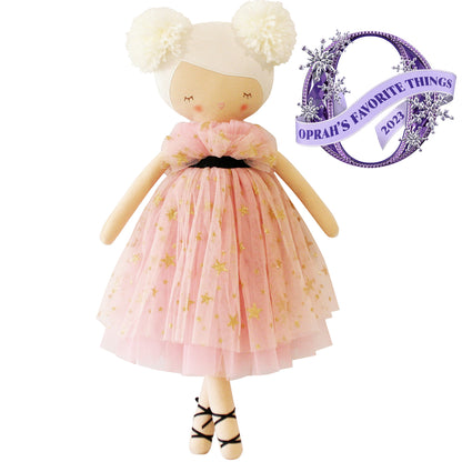 Alimrose Halle Ballerina Doll 48cm (Fair & Blonde)